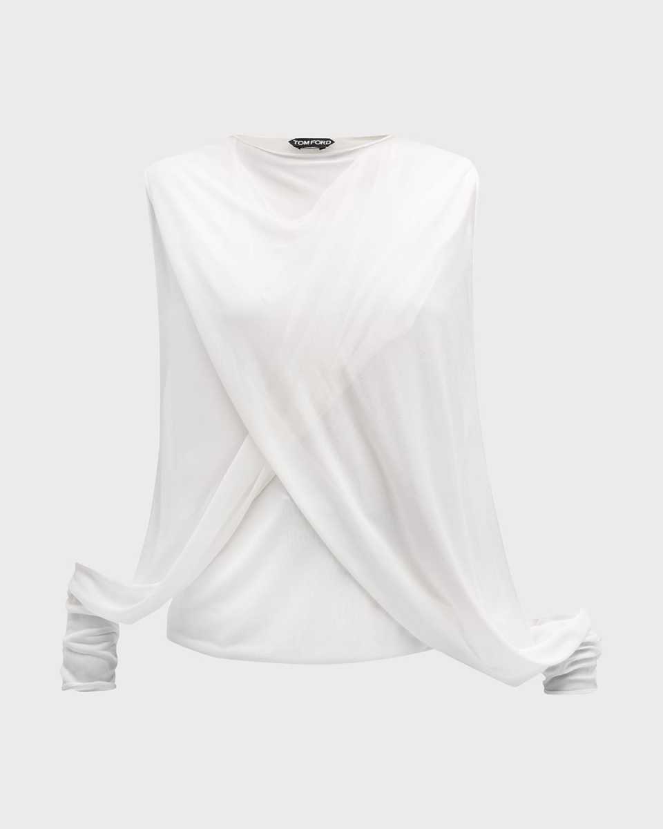 Asymmetric Draped Top